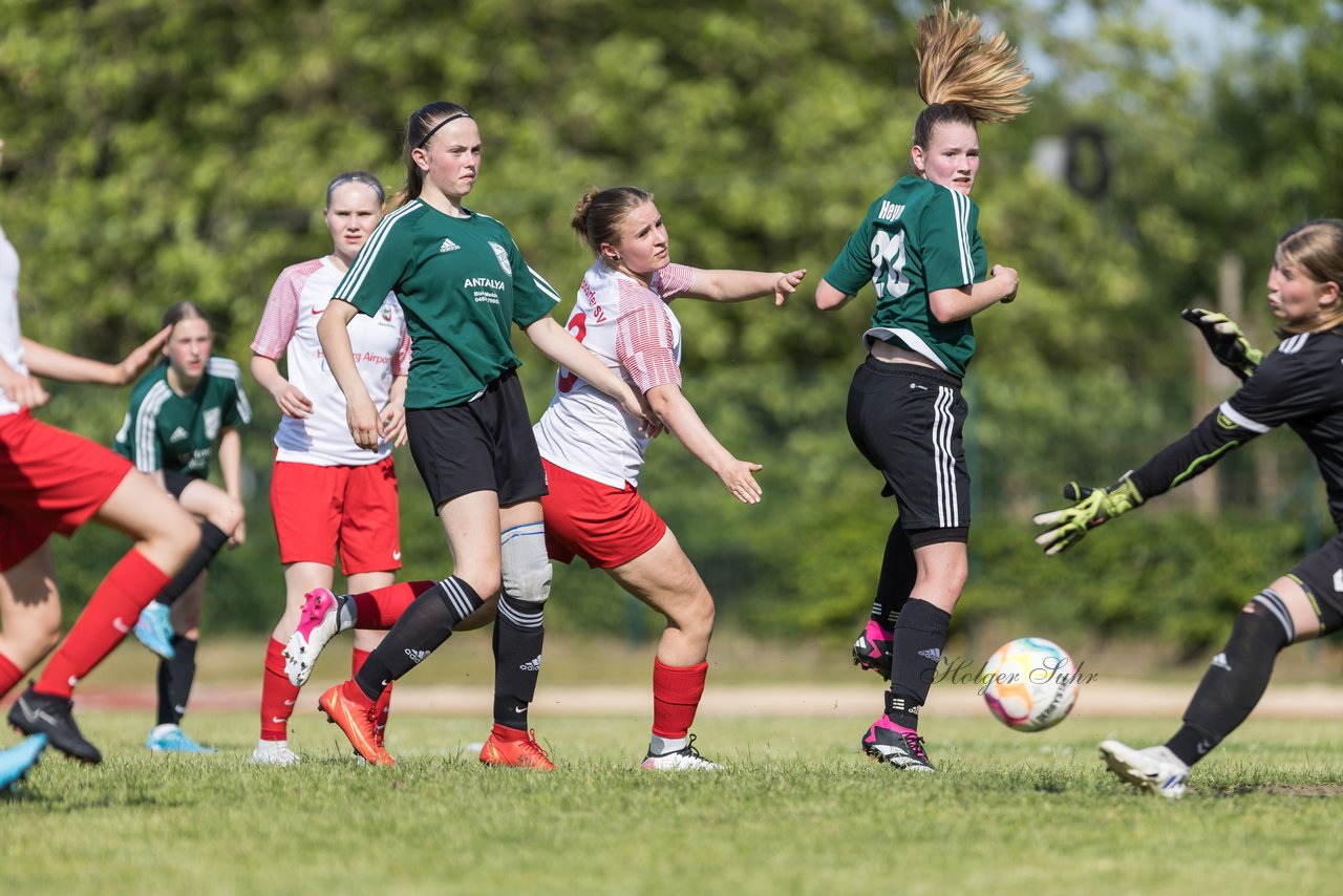 Bild 272 - wBJ TuRa Meldorf - Walddoerfer : Ergebnis: 0:4